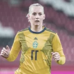 Från rookie till superstjärna: Stina Blackstenius inspirerande resa inom fotbollen